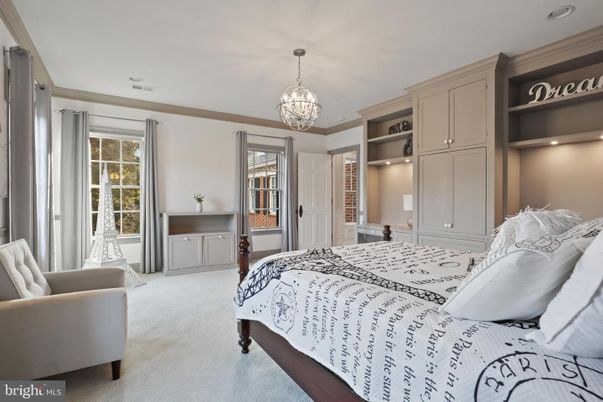 Bedroom, Interior, Pendant Lights, Recessed Lighting