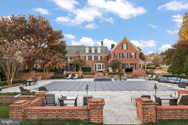 Backyard, Exterior, Facade, Brick Facade, Tudor Revival