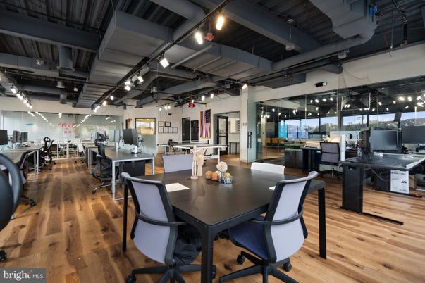 Dining room, Interior, Kitchen, Pendant Lights, Wood Texture Flooring