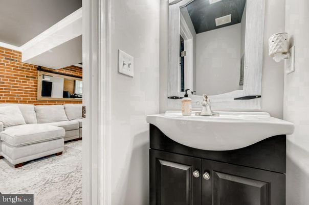 Bathroom, Interior, Stone Walls