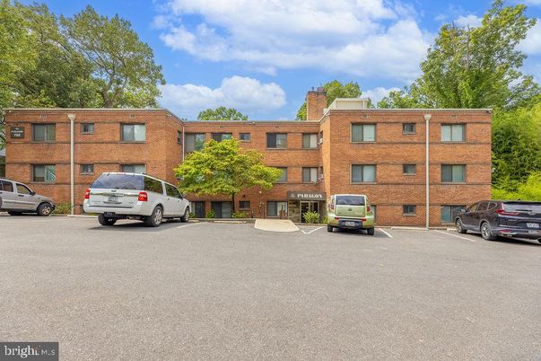 Exterior, Facade, Brick Facade, Condo Building
