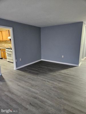 Empty room, Interior, Kitchen, Wood Texture Flooring