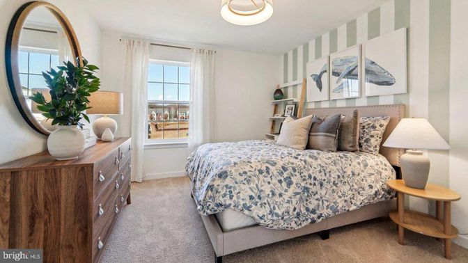 Bedroom, Interior