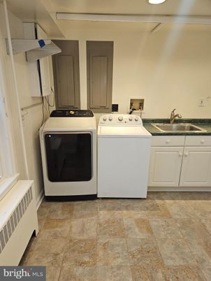 Interior, Recessed Lighting, Washer