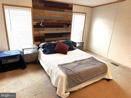 Bedroom, Interior, Wooden Walls
