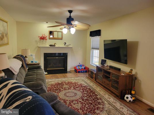 Fireplace, Interior, Living room, Wood Texture Flooring
