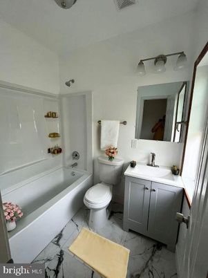 Bathroom, Interior, Marble