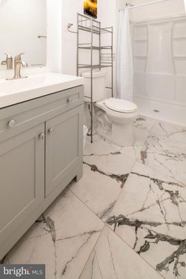 Bathroom, Interior, Marble