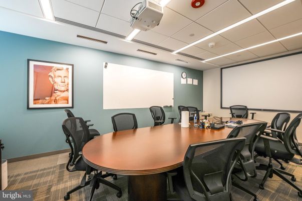 Home Office, Interior, Recessed Lighting