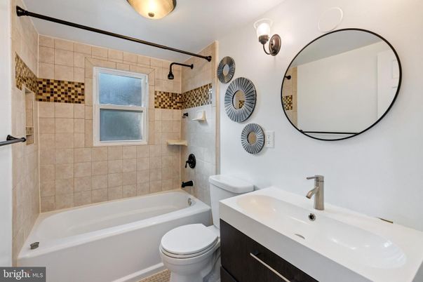 Bathroom, Interior