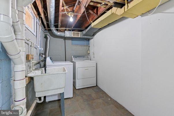 Interior, Washer