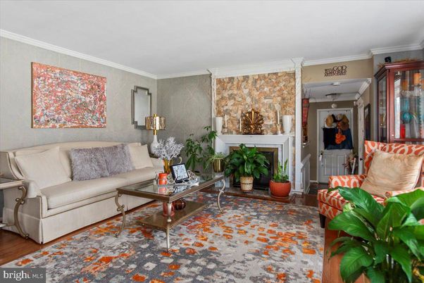 Fireplace, Interior, Living room, Stone Walls, Wood Texture Flooring