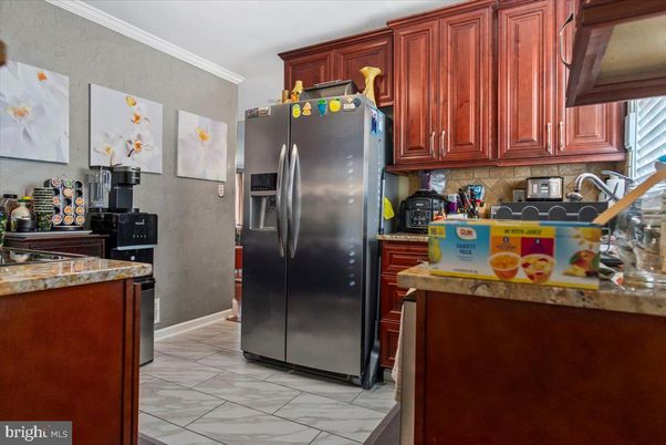 Interior, Kitchen, Marble