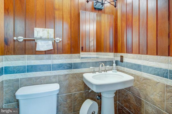 Bathroom, Interior, Wooden Walls