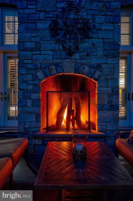 Exterior, Fireplace