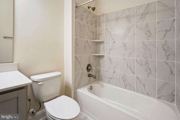 Bathroom, Interior, Marble Walls
