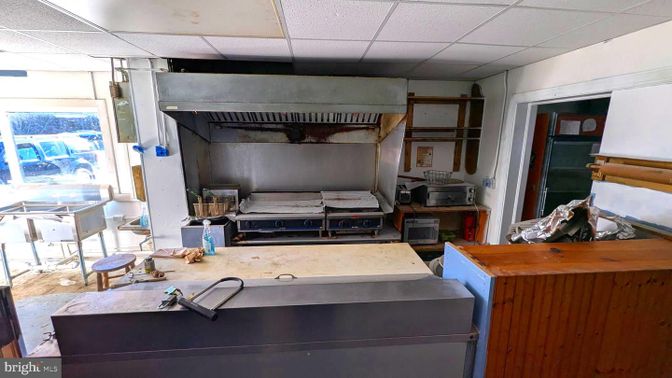 Interior, Kitchen
