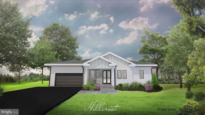 Attached, Exterior, Facade, Farmhouse