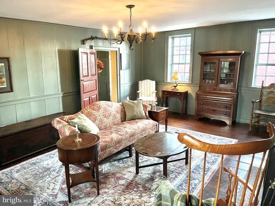Chandelier, Interior, Living room, Wood Texture Flooring