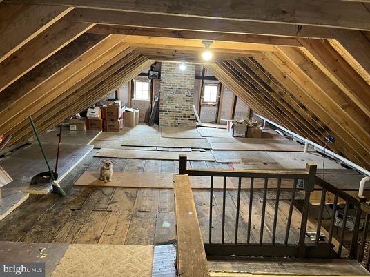 Interior, Stone Walls, Wooden Beams, Wood Texture Flooring