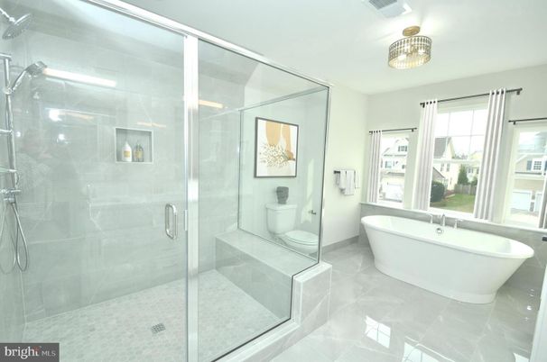 Bathroom, Free Standing Baths, Glass Shower, Interior