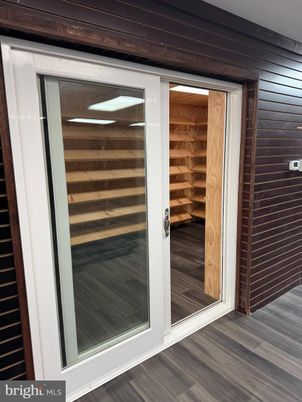 Interior, Sauna Room