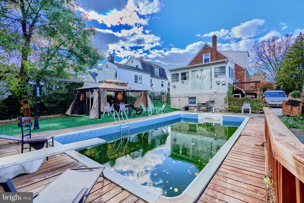 Backyard, Exterior, Playground, Pool