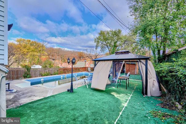 Backyard, Exterior, Pool