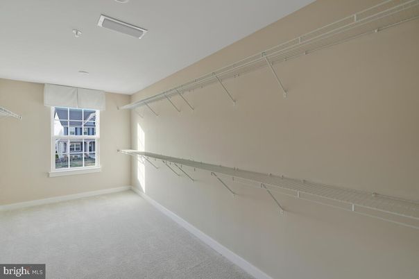 Interior, Recessed Lighting, Walk-in Closets