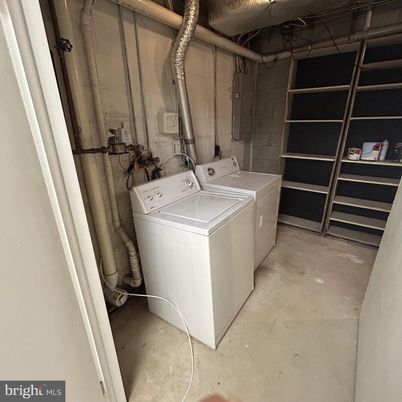 Interior, Washer