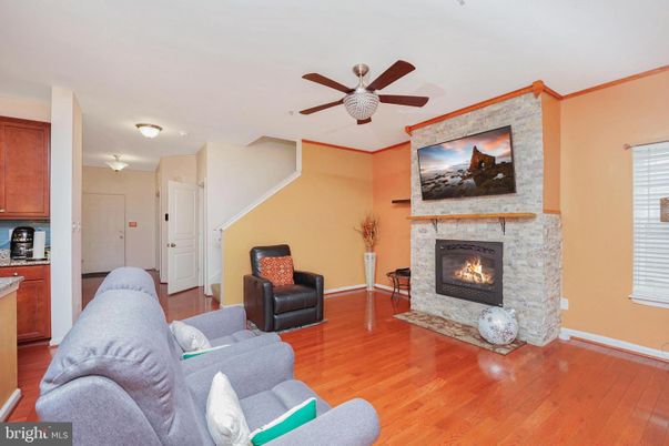 Fireplace, Interior, Living room, Wood Texture Flooring