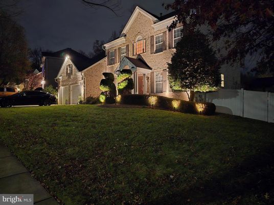Attached, Backyard, Exterior, Facade, Brick Facade, Brick Traditional