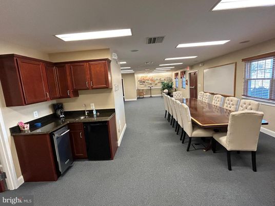 Dining room, Interior, Kitchen, Recessed Lighting