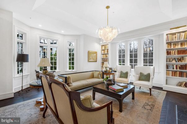 Chandelier, Interior, Living room, Recessed Lighting, Wood Texture Flooring