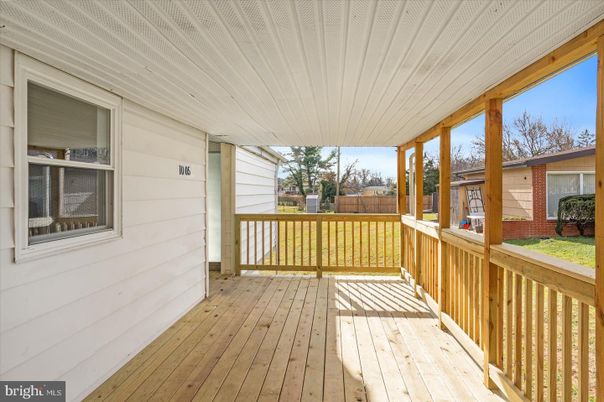 Exterior, Wood Texture Flooring