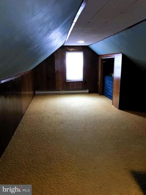 Empty room, Interior, Wooden Walls
