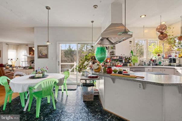 Dining room, Interior, Kitchen, Pendant Lights, Recessed Lighting