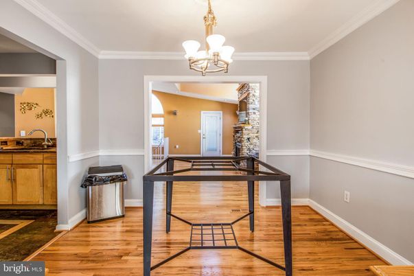 Chandelier, Game Room, Interior, Wood Texture Flooring