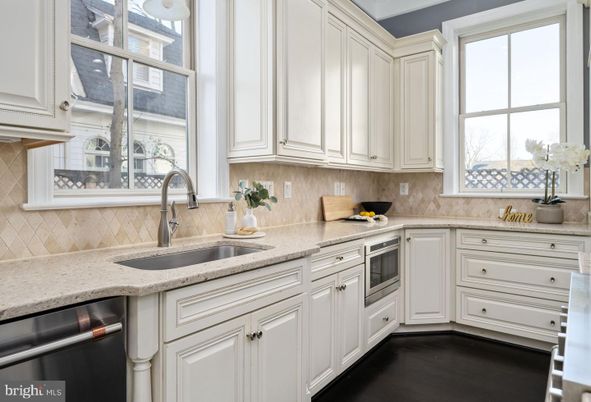Interior, Kitchen, Stainless Steel Appliances
