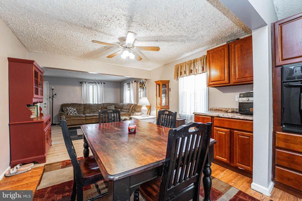 Dining room, Interior, Kitchen, Living room, Wood Texture Flooring
