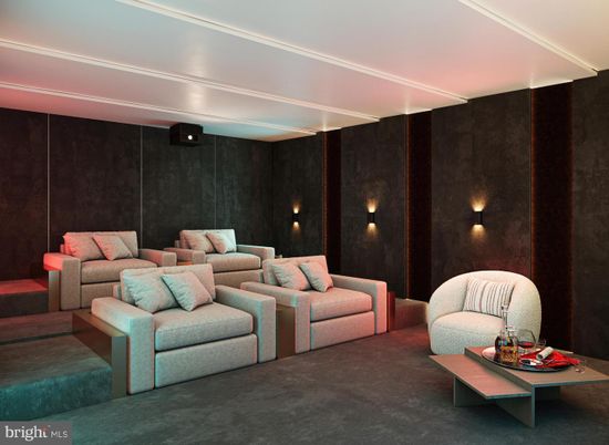 Interior, Theatre Room
