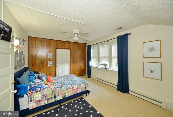Bedroom, Interior, Wooden Walls
