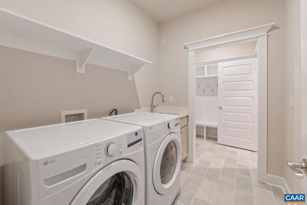Interior, Washer
