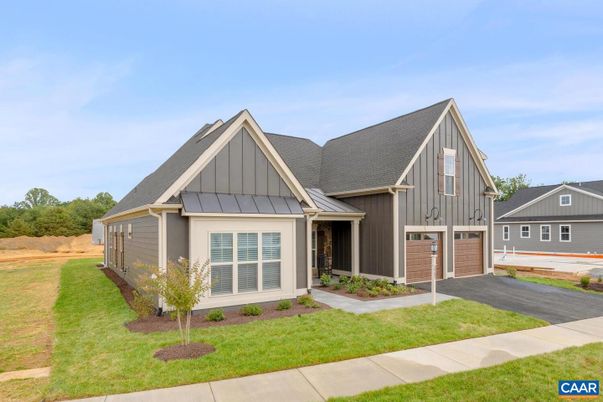 Attached, Exterior, Facade, Farmhouse