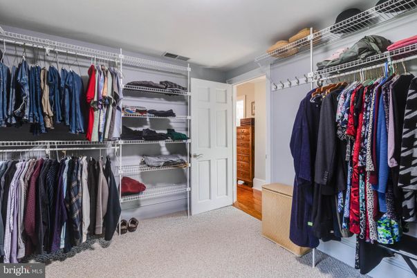 Interior, Walk-in Closets