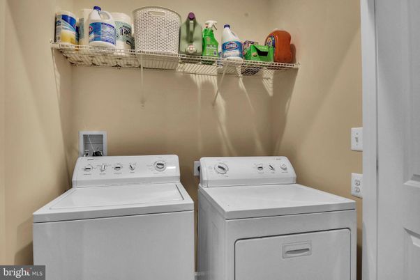 Interior, Utility Closets, Washer