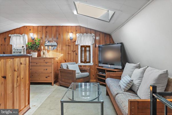 Interior, Living room, Wooden Walls