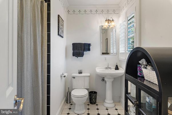 Bathroom, Interior