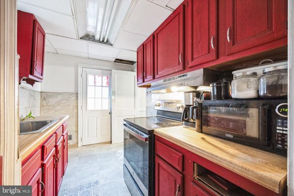 Interior, Kitchen