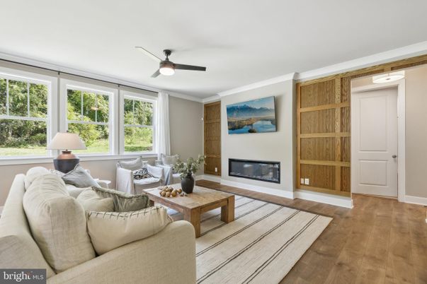 Fireplace, Interior, Living room, Wood Texture Flooring